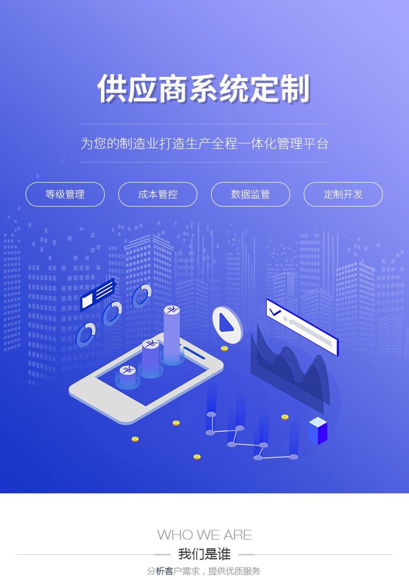 系统定制为企业发展添砖加瓦